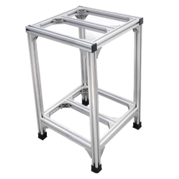 Aluminum Extrusion Frame for Fish Tank Manufacturer - 4040 4080 T Slot Modular Assembly