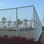 PVC-Coated Wire Mesh Fence Manufacturer - for School Park Sports Fields