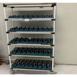 Anti-Static Lean Tube Workbench Manufacturer - Customizable Quality Inspection Station