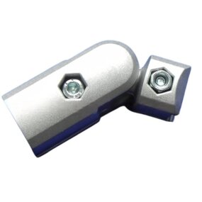 Aluminum Lean Pipe Connector Supplier - 180 Degree Outer Joint for Assembly Line