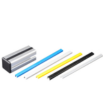 Aluminum Extrusion Profile Cover Strip Supplier - T-Slot 6 mm PP Cheap Price