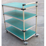 Anti-Static Lean Tube Workbench Manufacturer - Customizable Quality Inspection Station