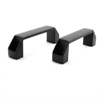 Nylon Handle Supplier - Rectangular Pull Handle for Aluminum Extrusion Profile