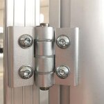 Adjustable Aluminum Profile Hinges Manufacturer - Heavy Duty Hinges