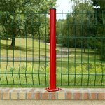 Curved-Contour Post Guardrail Supplier - Highway Orchard Protective Wire Mesh Fence