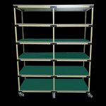 Lean Pipe Workbench Factory - Custom Adjustable Assembly Packaging Table