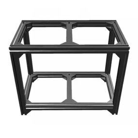 Aluminium Alloy Aquariums Supplier - 2020 3030 4040 Extrusion Profile Display Rack