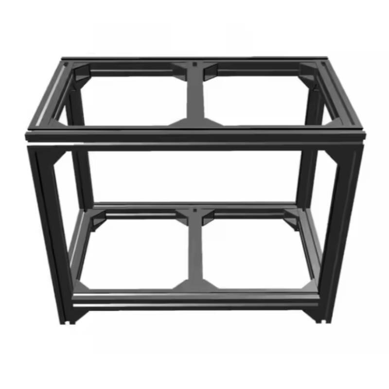 Aluminium Alloy Aquariums Supplier - 2020 3030 4040 Extrusion Profile Display Rack