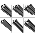 Industrial Aluminum Profile Manufacturer - 20x20 20x40 20x60mm Anodized Surface