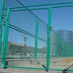 Sports Facility Fence Manufacturer - Durable Mesh Barrier for Basketball Courts