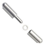 Welded Door Hinge Supplier - Heavy Duty Adjustable Aluminum Bullet Hinge