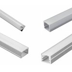 Aluminum LED Light Profile Manufacturer - Custom with PC Cover for Ceiling Lighting