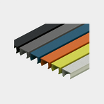 T Slot Aluminum Profile Plastic Covers Supplier - 6 8 10 mm Strips