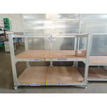 Mobile Antistatic Workbench Manufacturer - Adjustable Height with ESD Protection
