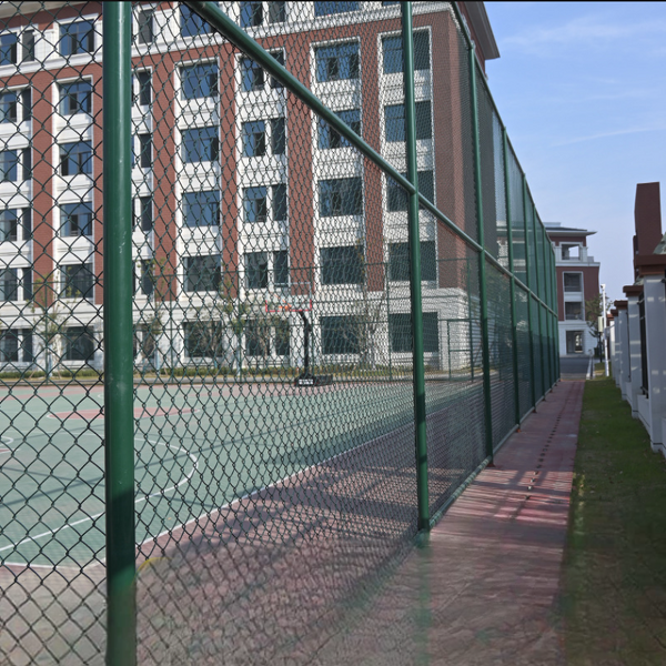 PVC-Coated Wire Mesh Fence Manufacturer - for School Park Sports Fields