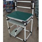 Lean Pipe Workbench Manufacturer - Customizable for Industrial Workshop Wholesale