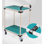 ESD Antistatic Lean Pipe Workbench Supplier - Mobile Assembly Station for Workshop