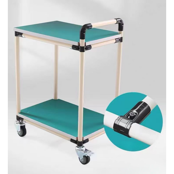 ESD Antistatic Lean Pipe Workbench Supplier - Mobile Assembly Station for Workshop