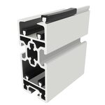 Industrial Chain Conveyor Supplier - Single Speed Pallet Conveyor Aluminum Profile Track