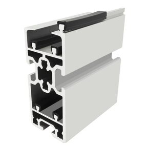 Industrial Chain Conveyor Supplier - Single Speed Pallet Conveyor Aluminum Profile Track