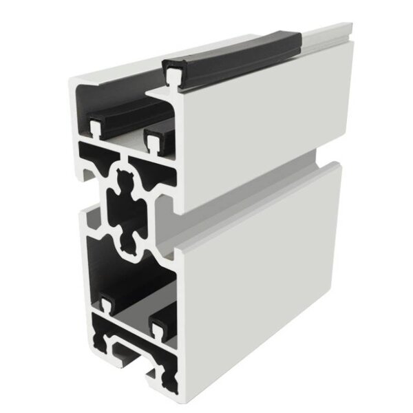 Industrial Chain Conveyor Supplier - Single Speed Pallet Conveyor Aluminum Profile Track