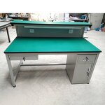 Lean Pipe Workbench Factory - Custom Adjustable Assembly Packaging Table