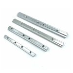 Aluminum Profile I Bar Connector Manufacturer - Straight Line Inside Joint T Slot
