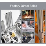 European Standard Aluminum Profile Factory - 20 Series Custom Length Framing