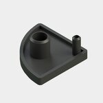 Aluminum Profile Dust End Cover Manufacturer - PP PVC Plastic T-slotted