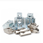 Spring T Nut Supplier - with Spring Leaf for Aluminum Profile Accessories