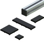 T Slot Aluminum Extrusion End Cap Manufacturer - ABS Dust Proof Cover