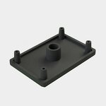 Nylon End Caps for Aluminum Profile Supplier - A6 Plastic for 20-50 Series