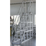 Aluminum Platform Ladder Manufacturer - Folding Non-Slip Work Platform