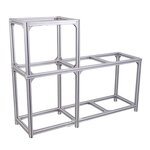 Aluminium Alloy Aquariums Supplier - 2020 3030 4040 Extrusion Profile Display Rack