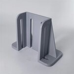 Industrial Aluminum Profile Footing Support Manufacturer - 100x100 Square Fixed