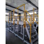 Aluminum Platform Ladder Manufacturer - Folding Non-Slip Work Platform