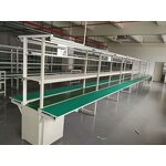 Lean Pipe Workbench Factory - Custom Adjustable Assembly Packaging Table