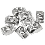 Aluminum Profile T Nut Supplier - M4 M5 M6 M8 Hammer Head Nickel Plated
