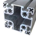 Heavy Duty Aluminum Profile Manufacturer - 100x100 for CNC Automatic Machine Frame