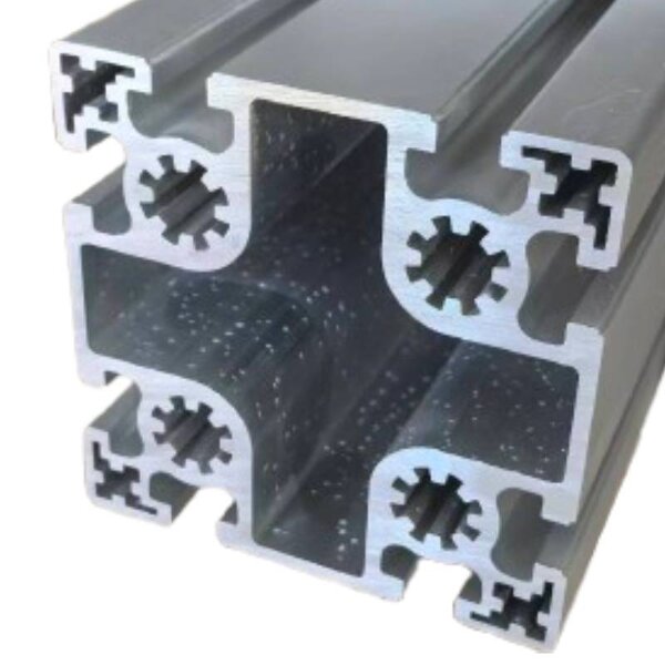 Heavy Duty Aluminum Profile Manufacturer - 100x100 for CNC Automatic Machine Frame