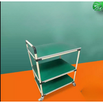 Anti Static Multi Tier Lean Tube Cart Supplier - with Wheels Workshop Tool Trolley