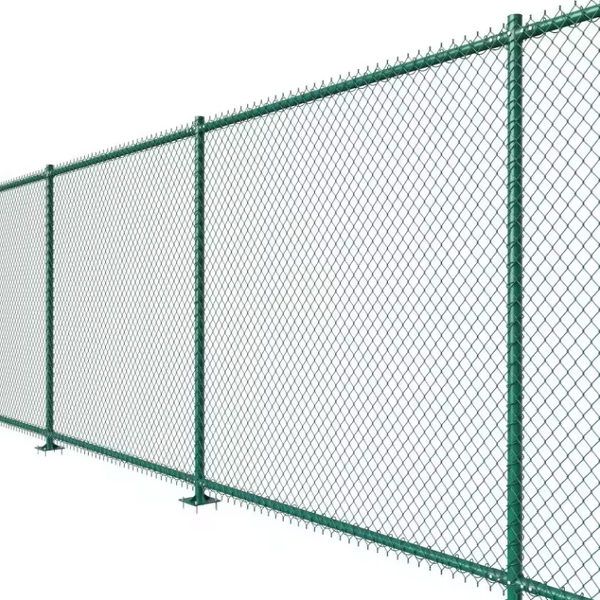 School Sports Field Fence Supplier - Customizable Mesh Enclosure for Playgrounds