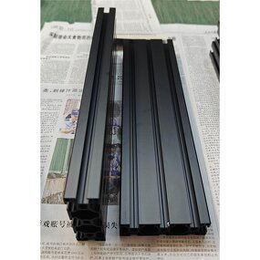 European Standard Aluminum Alloy Profile Supplier - 40 Series 6063 Anodized