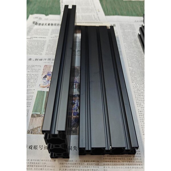 European Standard Aluminum Alloy Profile Supplier - 40 Series 6063 Anodized