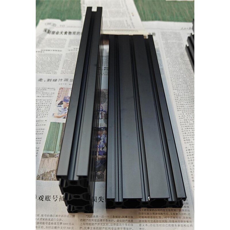 European Standard Aluminum Alloy Profile Supplier - 40 Series 6063 Anodized