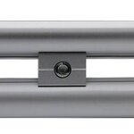 Lean Pipe Connector Supplier - 6005 T6 Aluminum Alloy Round Tube Parallel Joint