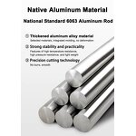 European Standard Aluminum Alloy Profile Supplier - 40 Series 6063 Anodized