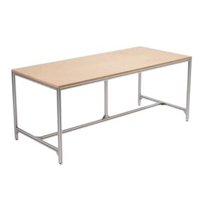 Aluminum Indoor Furniture Manufacturer - Easy Installation Conference Table Rectangular Table