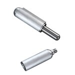 Cabinet Barrel Hinge Supplier - Aluminum Alloy Cylindrical Adjustable Welding Hinge