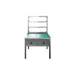 ESD Kaizen Tube Assembly Line Workbench Manufacturer - with Storage Shelf Factory Table
